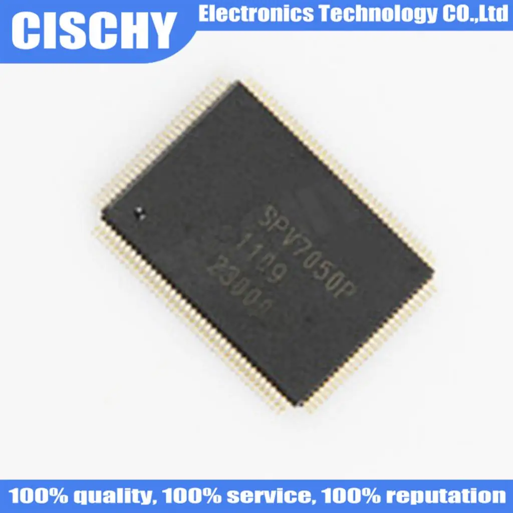 SPV7050, SPV7050P, 7050P, QFP-128, 1 unidad