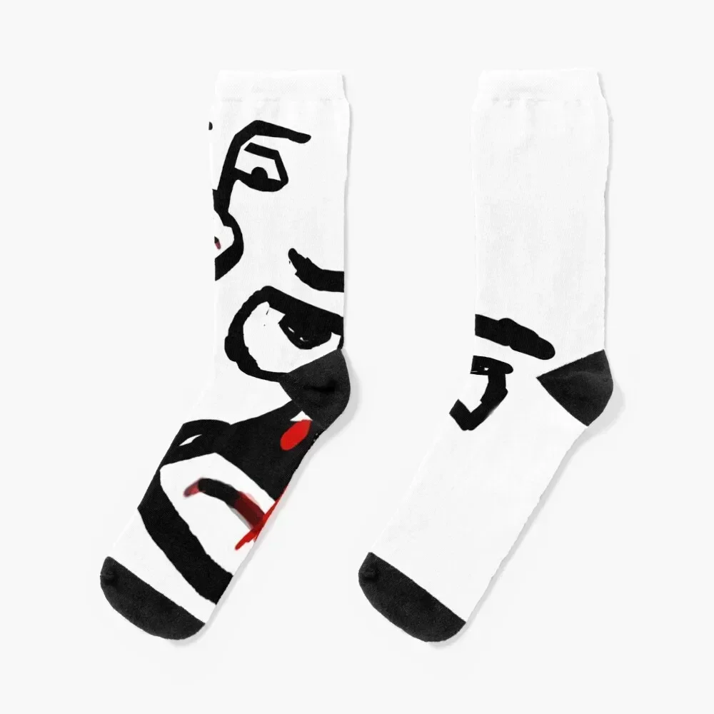 Vante's Paintings - 1 Socks hiking Thermal man winter new year Male Socks Women's