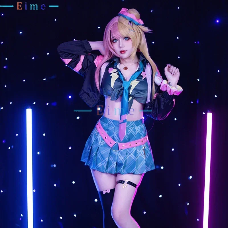 

Котака Торахаме Косплей Костюм XSOLEIL Vtuber Косплей Вечернее Платье Костюм Хэллоуин Униформа Аниме Одежда На Заказ