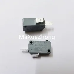 Original new 100% import G5T16-C 2pin open silver contact travel limit key micro switch 16A250V