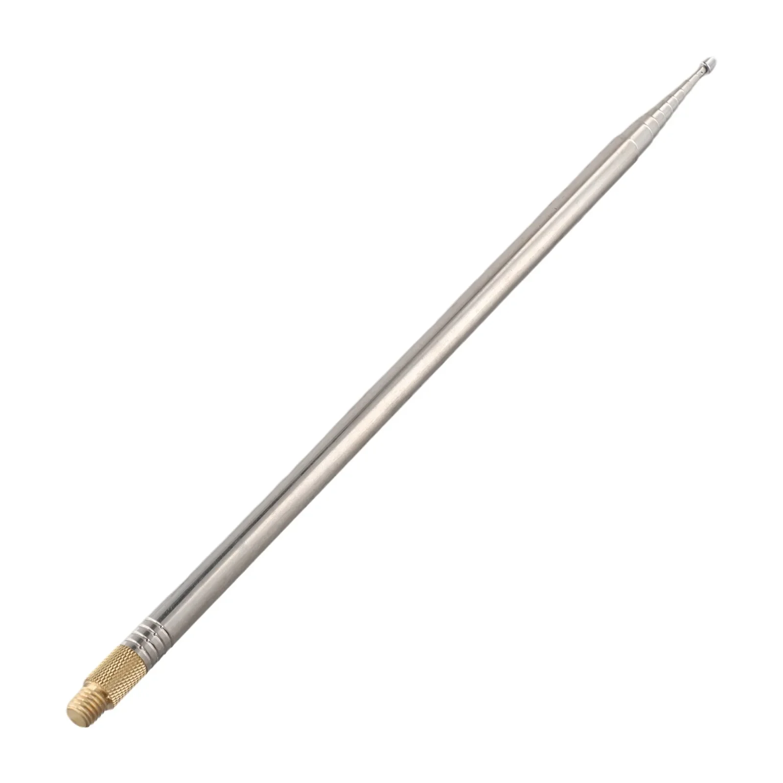 

1PC 2.5m Whip Antenna Stainless Steel Portable Short Wave Antenna For Pac12 JPC7 DIY Shortwave Radios Telescopic Antenna Element