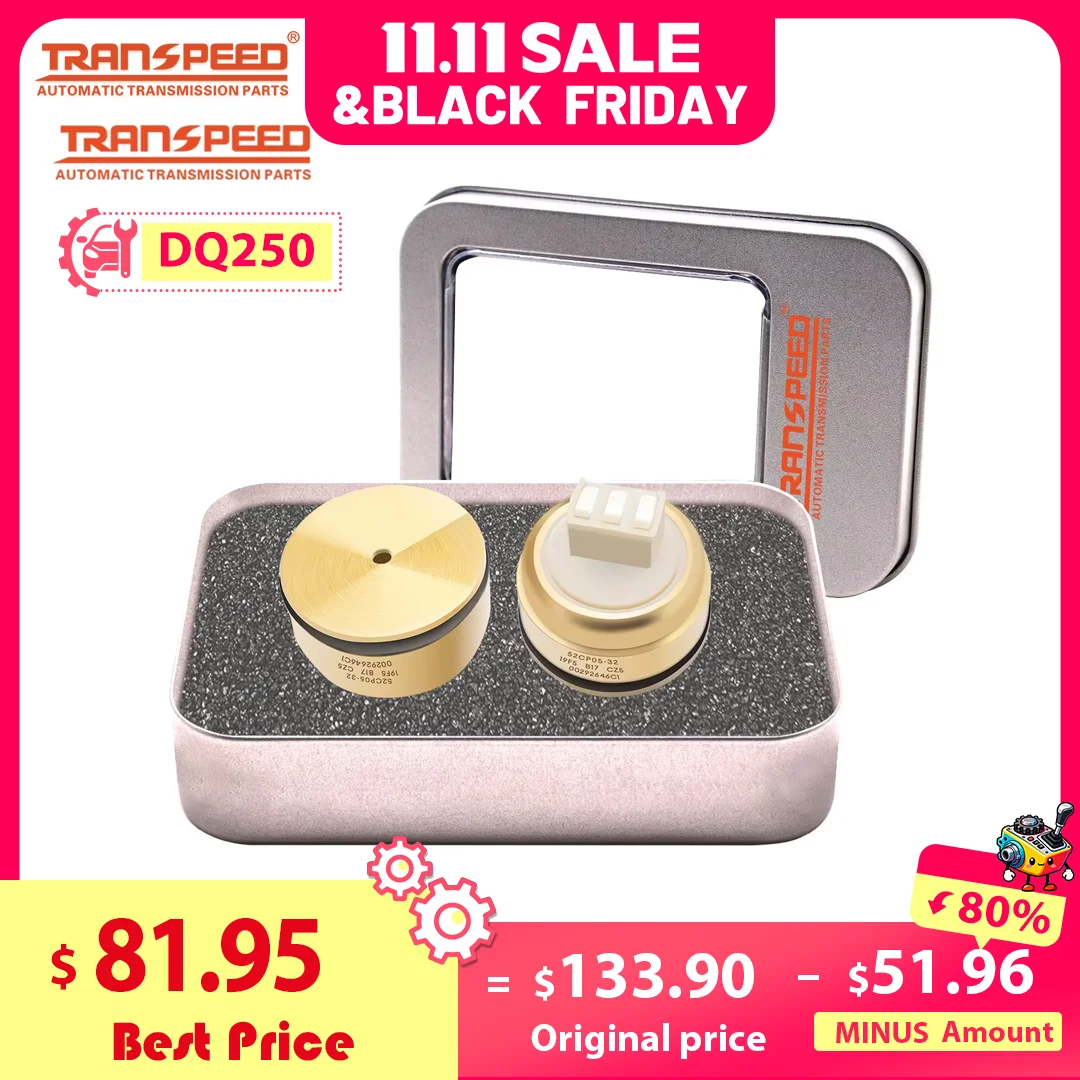 

TRANSPEED 0B5 MPS6 Pressure Sensor DQ250 02E 0AW 01T 724.0 Transmission Control Unit Clutch Sensor TCU TCM DSG For VW Skoda Seat