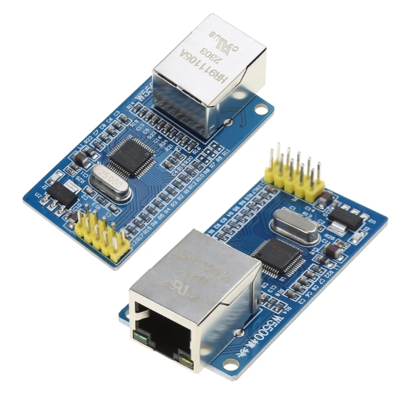 Electronics USR-ES1 SPI To LAN W5500 Ethernet Module Hardware / IP 51/STM32 Microcontroller Program Dropship