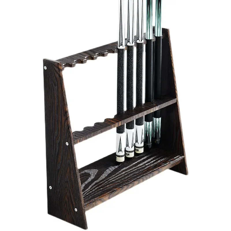 

Billiard club holder Floor-to-ceiling ball club cabinet Billiard hall Male pole storage rack Billiard club storage