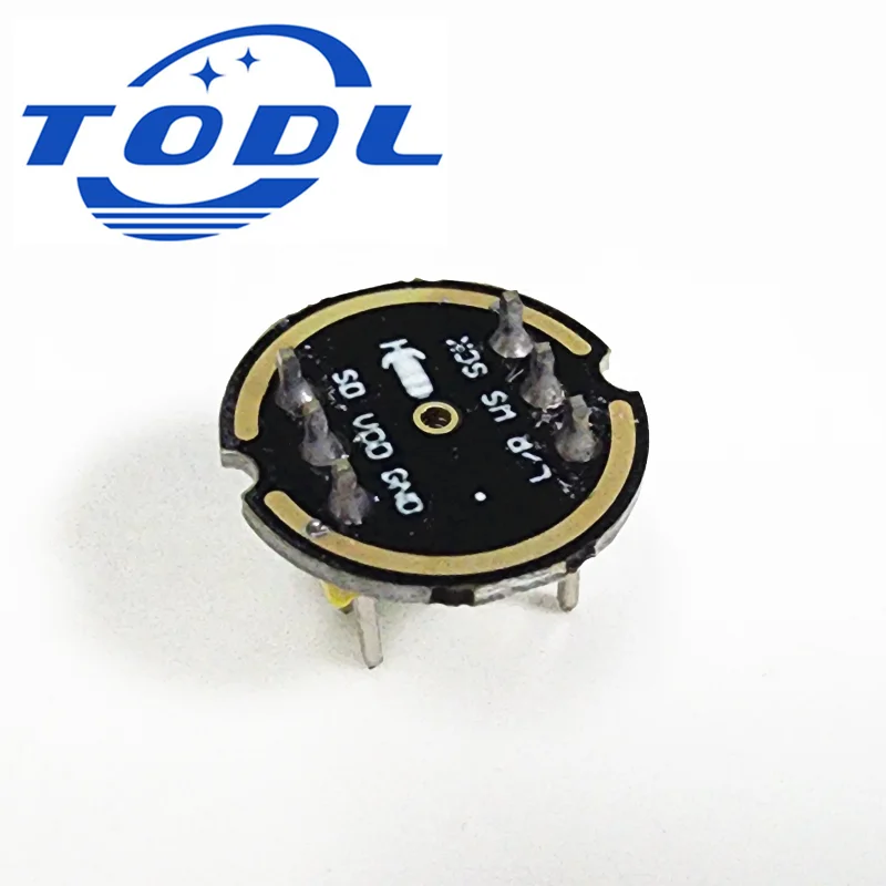 1-10pcs Omnidirectional Microphone Module I2S Interface INMP441 MEMS High Precision Low Power Ultra small volume for ESP32