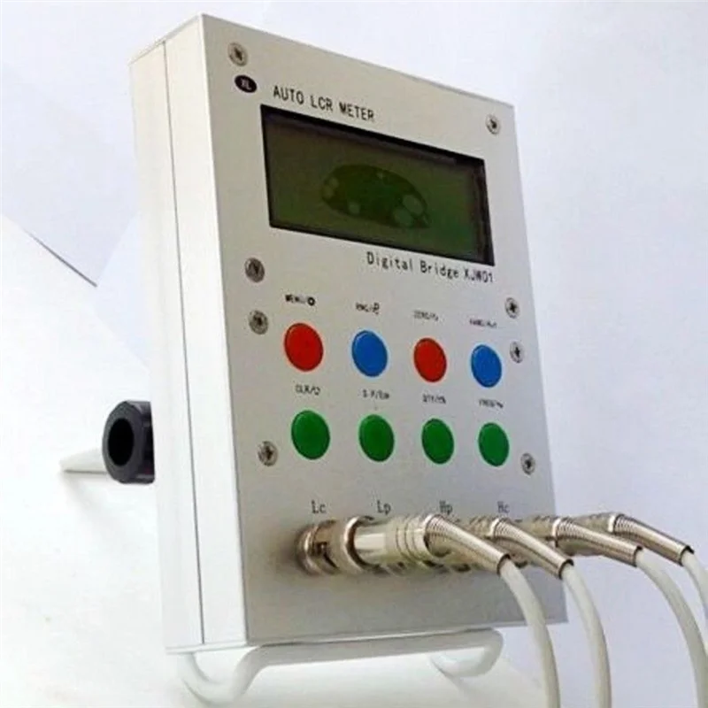 XJW01 Digital Bridge 0.3% LCR Tester Resistance, Inductance, Capacitance, ESR, Finished Product(C) US Plug