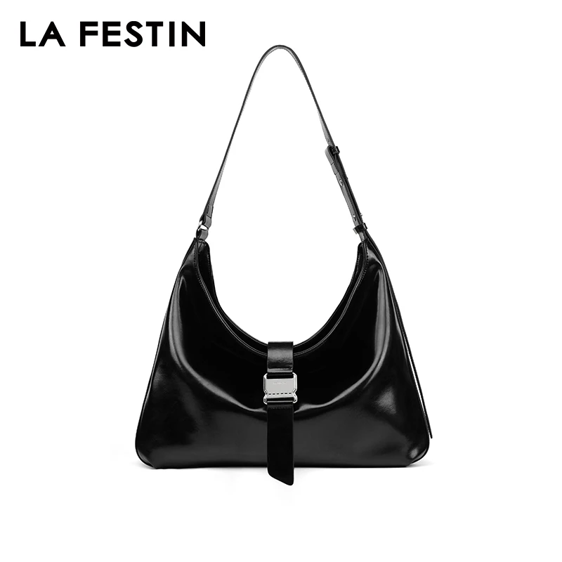 LA FESTIN Tote Bag New Leather Bag for Women Shoulder Bag Large Capacity Bag Crossboby Bag y2k Fashion Designer Luxury Bag