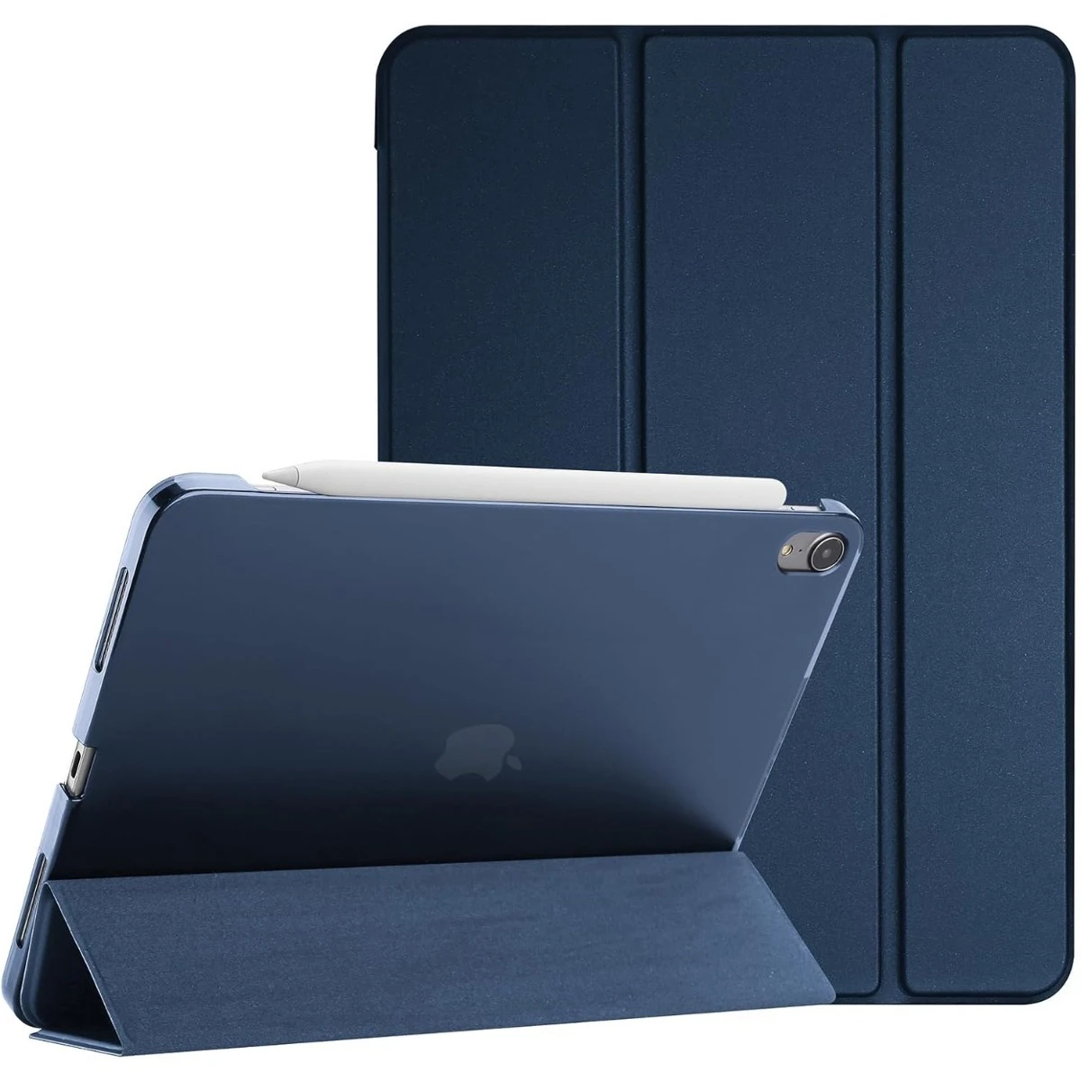 حافظة ذكية لجهاز iPad Air مقاس 11 بوصة M3 M2 2025 2024/10.9 Air 5th 4th Generation 2022 2020، غطاء حماية لهاتف Air 5 4-Navy