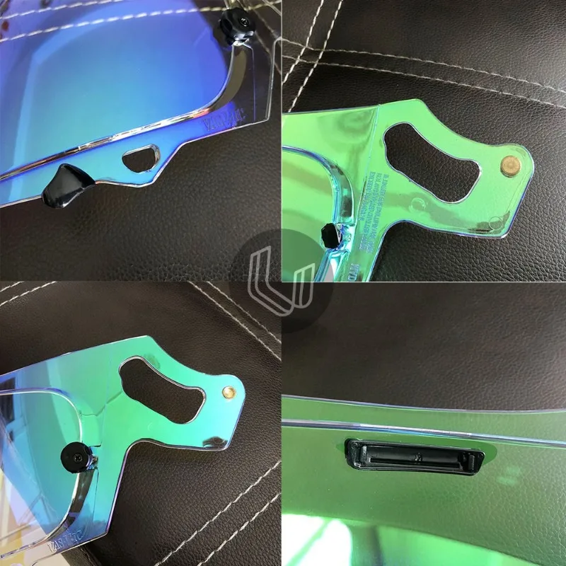 خوذة قناع ل ARAI RX7X XD NE0 RX-7X الوجه درع قناع الزجاج الأمامي واقية من الشمس المضادة للأشعة فوق البنفسجية خوذة الملحقات