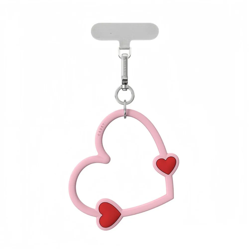 

Браслет-ремешок для телефона Big Heart с силиконовой прокладкой, защита от потери, аниме-подарок