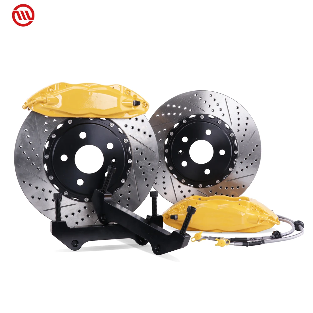 Wholesale Big Aluminium Brake Caliper Modified Parts TSL 4 POT 330/355/380mm For BMW F10 F30 F20 Mini 56 Mini R17 R18 R19 R20