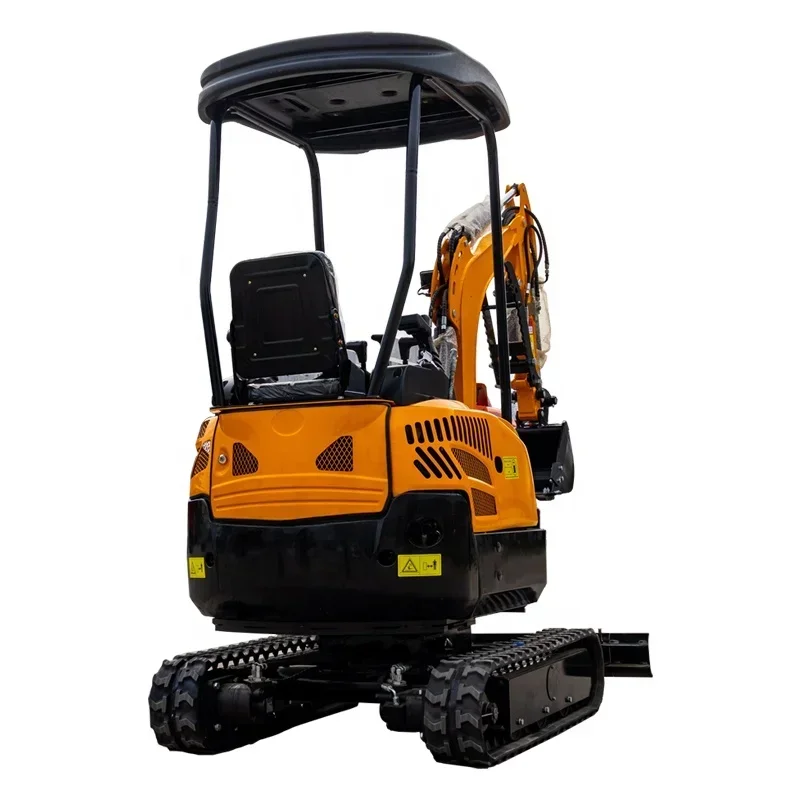 Small Tracked Excavator with 1.8-ton Engine and Kubota Three Cylinder Diesel Engine Certified By EPA and CE Is Hot Selling