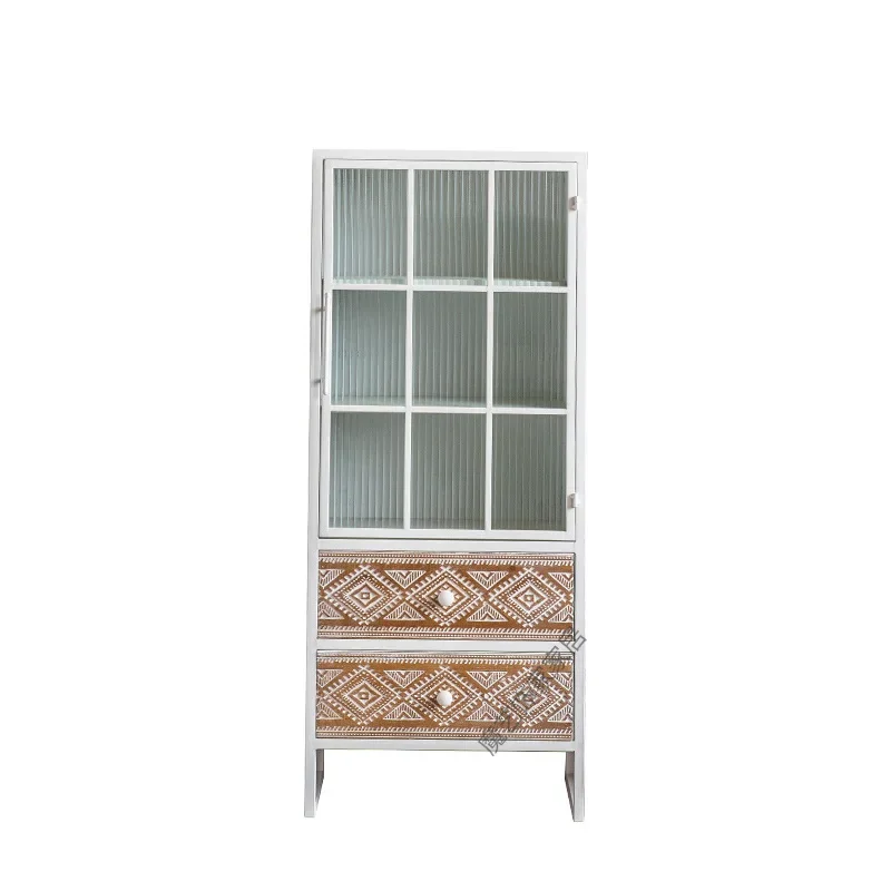 

Living Room Bedroom Wall Glass Door Storage Cabinet Dining Room Hotel Drawer Decorative Cabinet