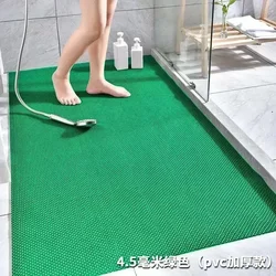 NEW Bathroom Carpet Honeycomb Foot Mat Bathroom Anti-slip Mat Hotel Home Shower Room Bathtub Toilet Bathroom Accessories Set