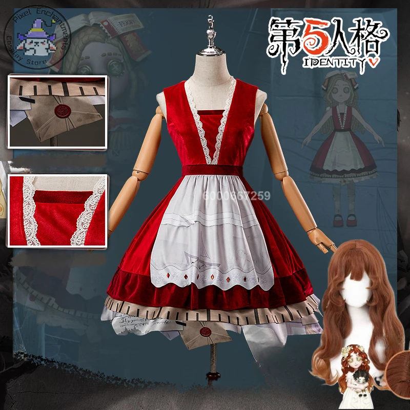 

Game Identity V Little Girl Cosplay Costume for Women Anime Dress Clothes Cute Lolita Set Halloween Cos Uniform Cute Party Suit