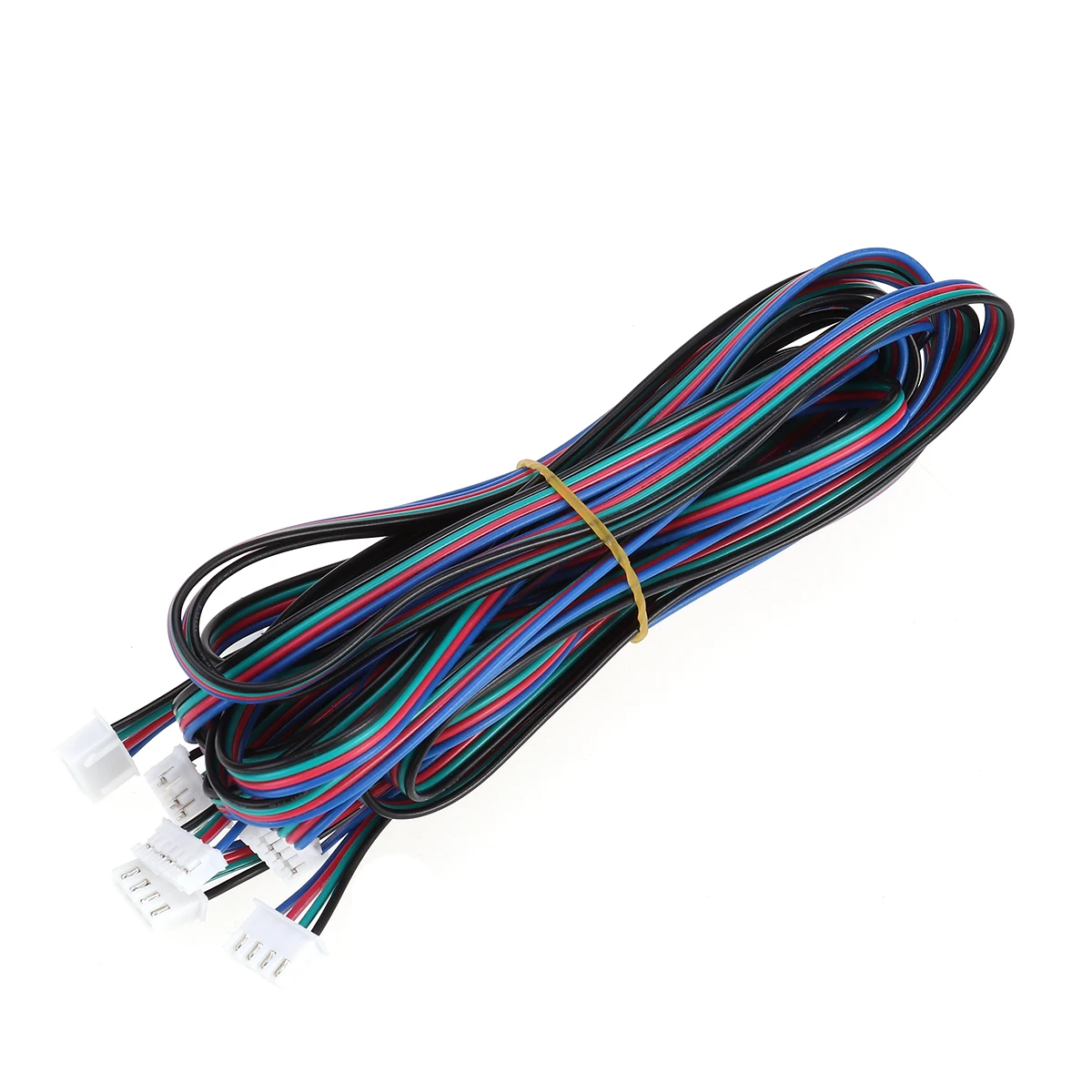 

4 Pcs Stepper Line 4 Pin Driver Side Compatible RAMPS Board Printer Accessories Wire Flux Cables 3D Printing