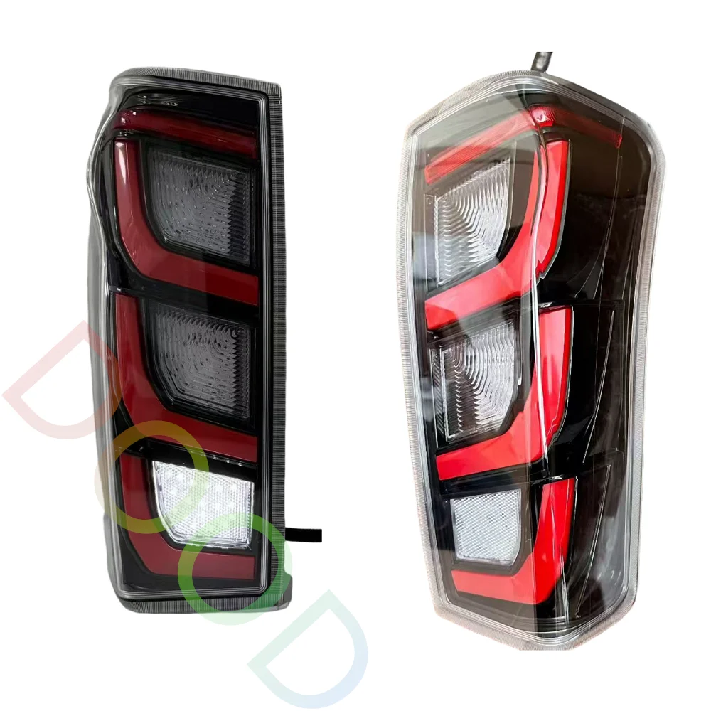 Rear Tail Lights Fit for Isuzu D-max Dmax 2012-2019 Pickup Car Rear Tail Lamps Assembly Accessories