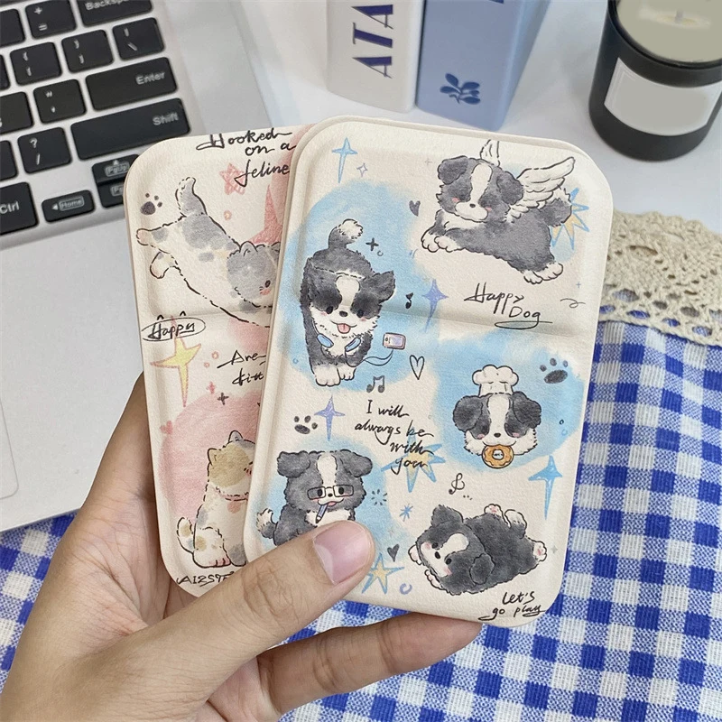 Mini specchio per il trucco pieghevole da donna Strumenti cosmetici pieghevoli portatili ad alta definizione su un solo lato