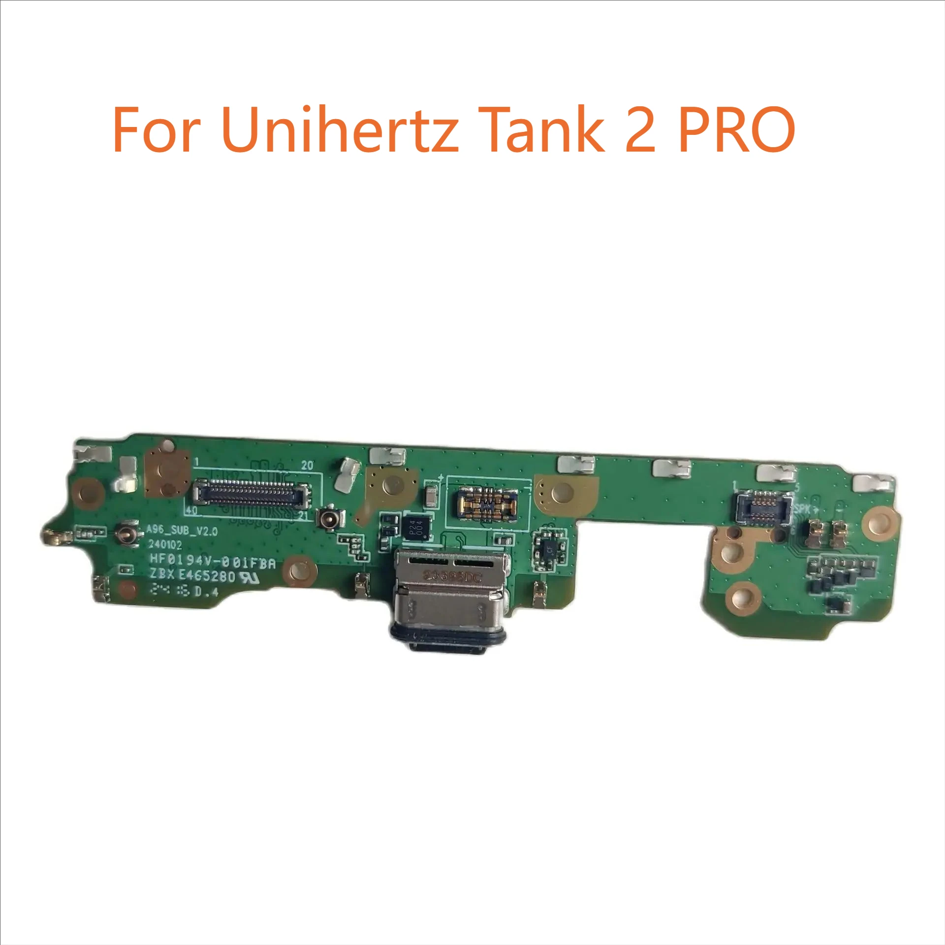 For Unihertz Tank 2 PRO 8849 Cell Phone New Original USB Board Connector Charging Plug Dock Repair Accessories Replacement