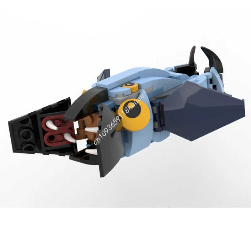 

108 шт. MOC Pengling несовершеннолетний пингwing Subnauticaess Below Zero nan украшение дома DIY строительные блоки идеальный рождественский подарок