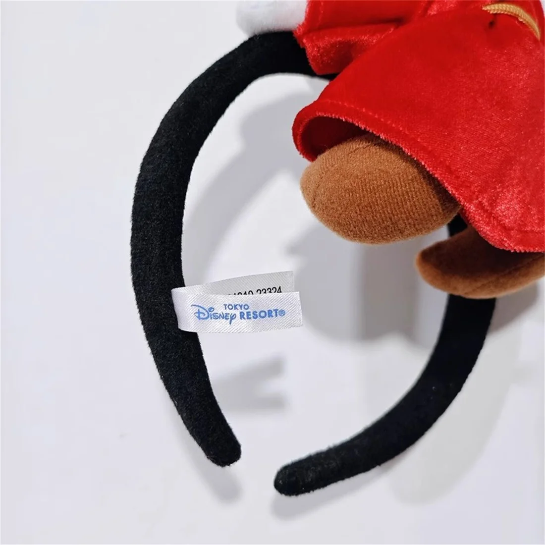 New Original tokyo Disney Fantasia Magician hairband Mickey Ears Headband children girls plush hairpin hairband headband gift