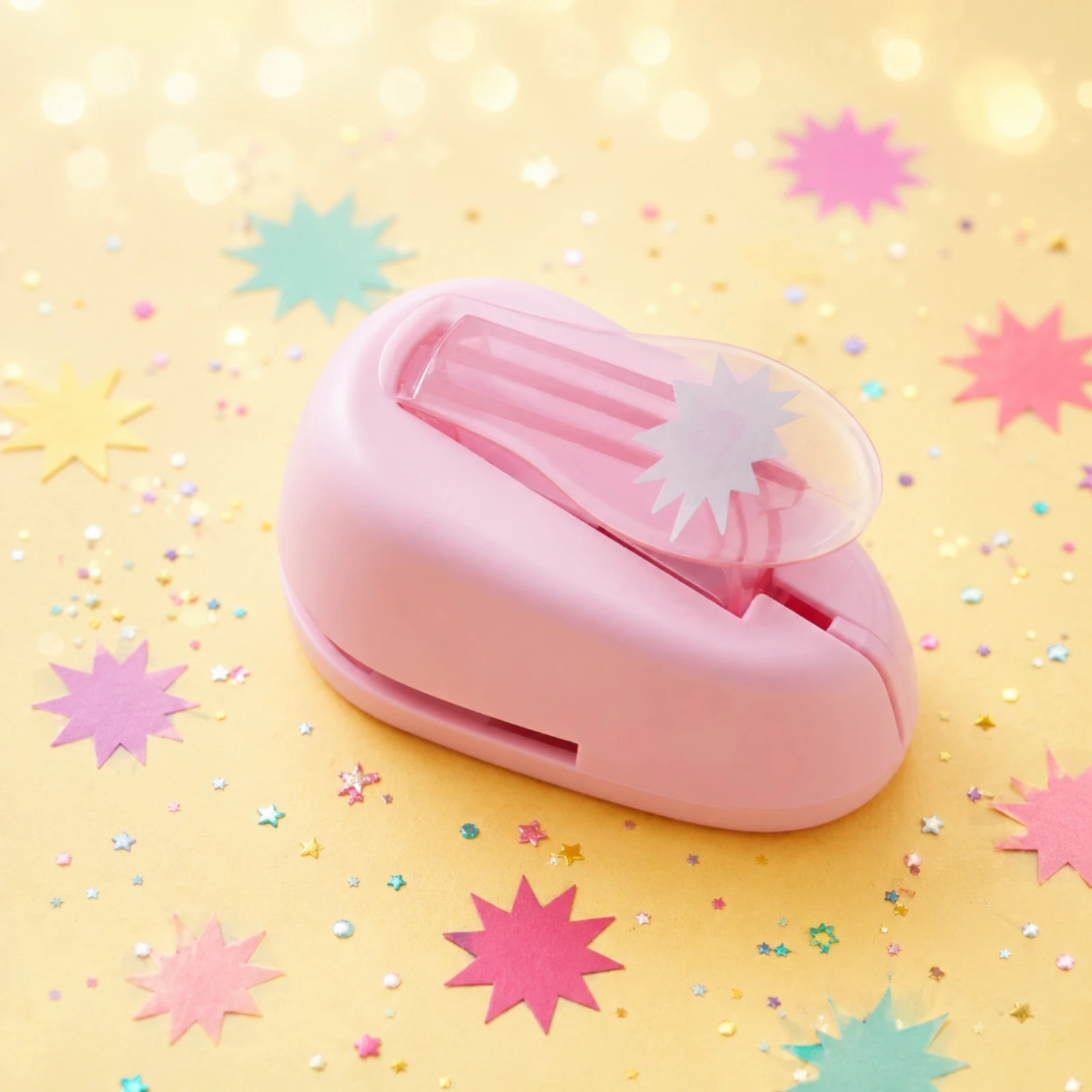 

Starburst Paper Punch Scrapbooking Starburst Punch Craft Tool Handheld Easy to Use