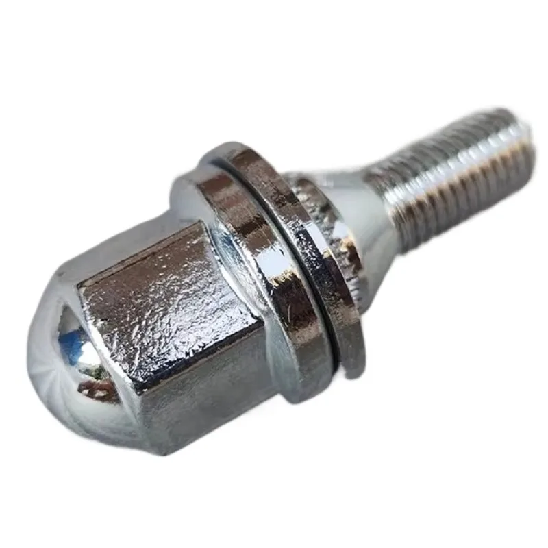 

New Automobile Part Spare Tire Screws Wheel Metal Screw for Mitsubishi Pajero V31 V33 V73 V77 V93 V97 Cheetah Qibing Black Giant