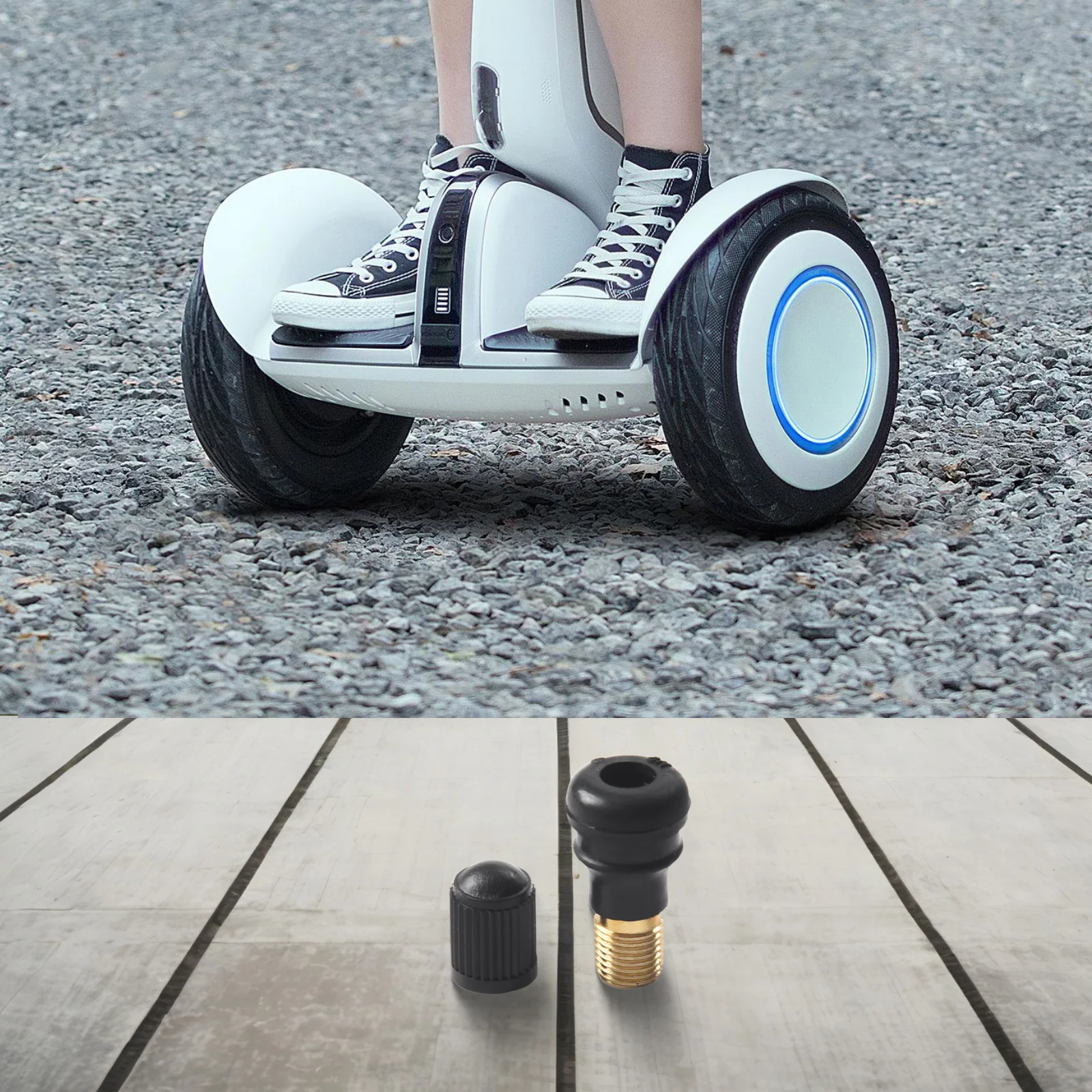 Sporting Goods Scooter Accessories Inflatable Nozzle Outdoor Sports Car Electric Inflatable Nozzle Scooter Scooters Accessories