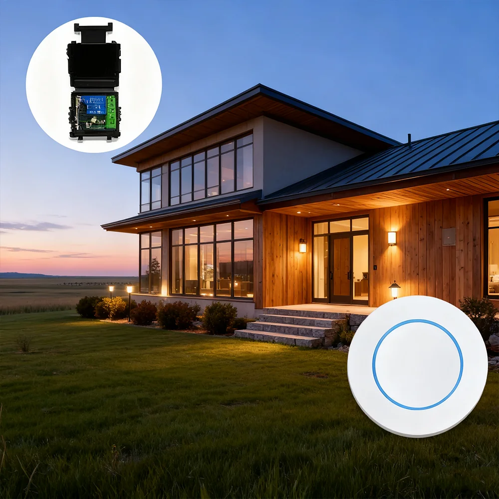 DC12V10A Remote Control Smart Switch Universal RF 433MHz Gate Garage Door Led Lighting