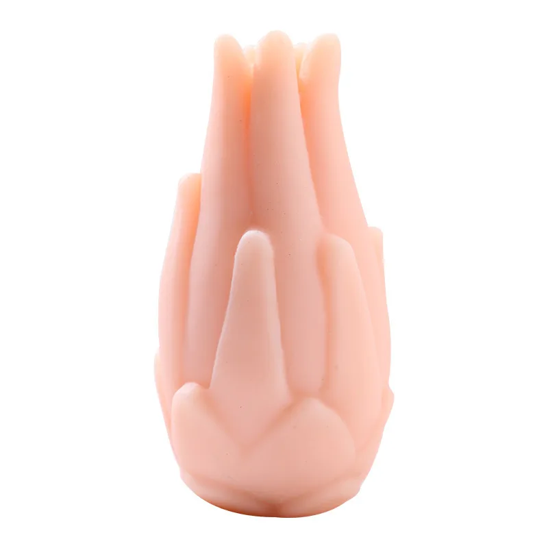 Adult Male Manual Aircraft For Egg Toy 46 Pcs/Box Famous Fruit Masturbation Device TPE Material