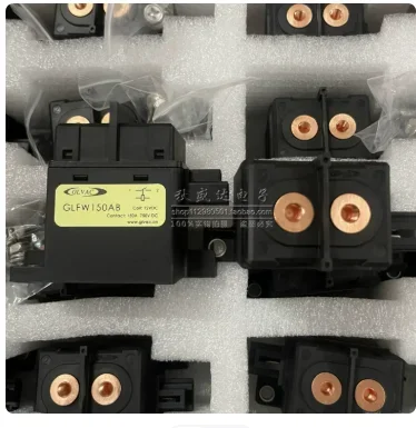 （1pcs）Guoli Relay GLFW150AB Coil 12V Contact 750V 150A New Energy Vehicle Automotive Contactor