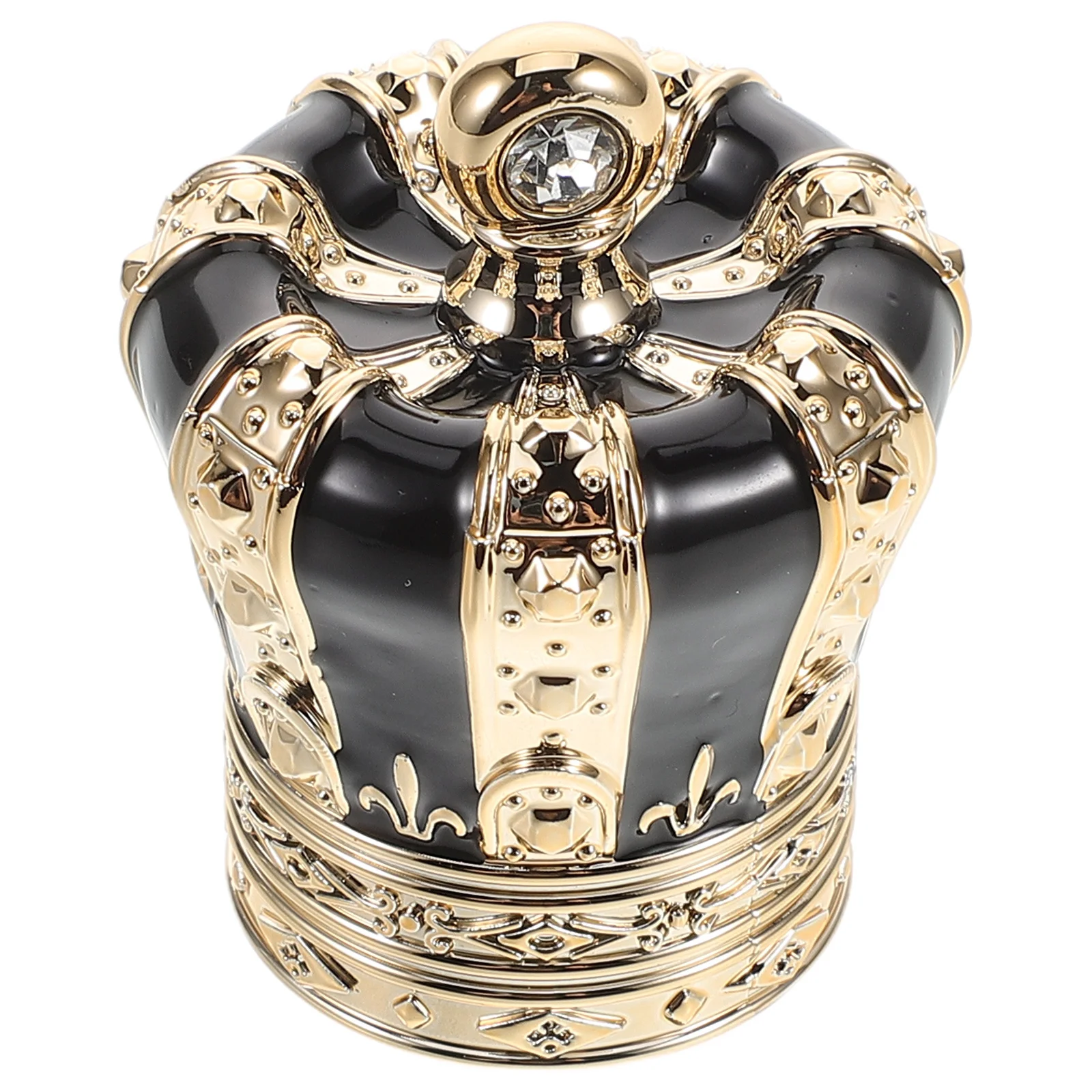 غطاء زجاجة عطر بلاستيكي بديل غطاء برغي دائري لحاويات العطور غطاء أنيق متين