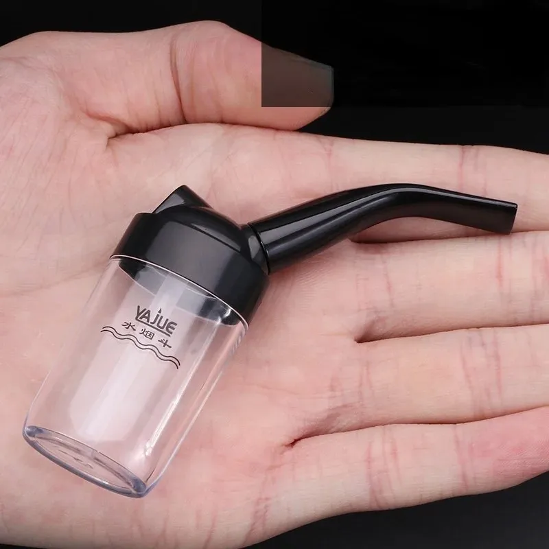 High Quality Pocket Size Mini Pipe Water Filter Cigarette Smoking Pipe Hookah Filter Outdoor Tool Smoking Cigarette Accessories