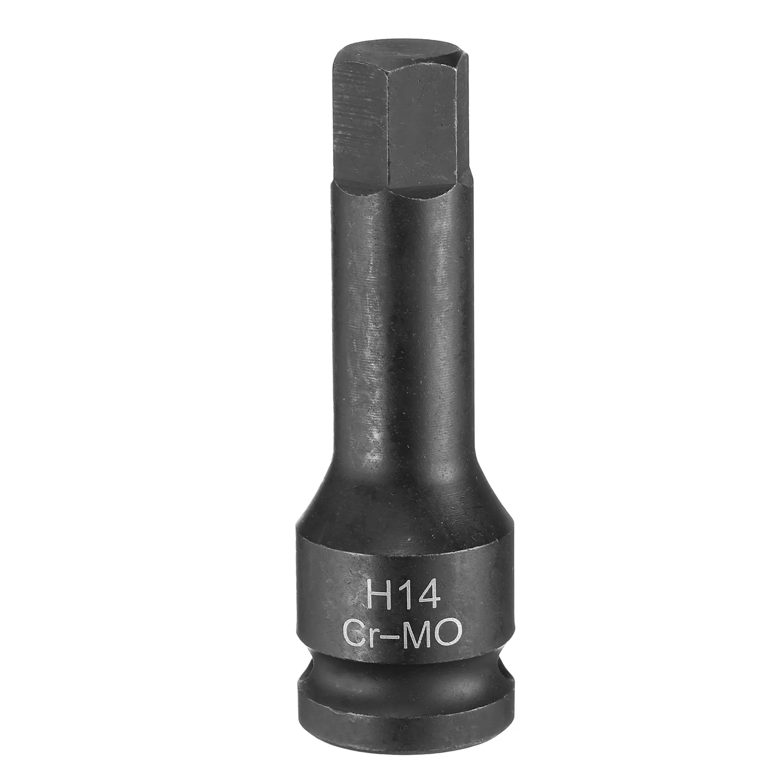10mm-22mm Hex Impact Bit Socket H10-H22 Black Impact Drive Hex Bit Sockets Lengthen Hex Screwdriver Socket Adapter for Auto image 2