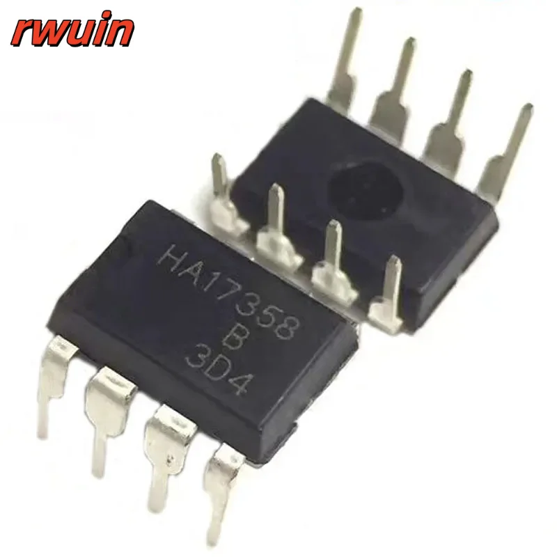 10PCS  HA17358 HA17358A HA17358B Direct DIP8 Op Amp