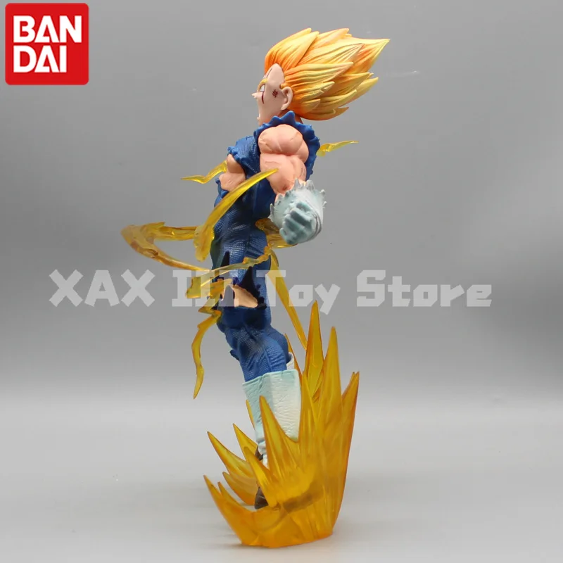 Figurines d'action de dessin animé Dragon Ball pour enfants, homme magique, Vegeta Vs Buu, modèle d'anime, ornements de renforcement, autour de la seconde, 152, cadeau de jouet