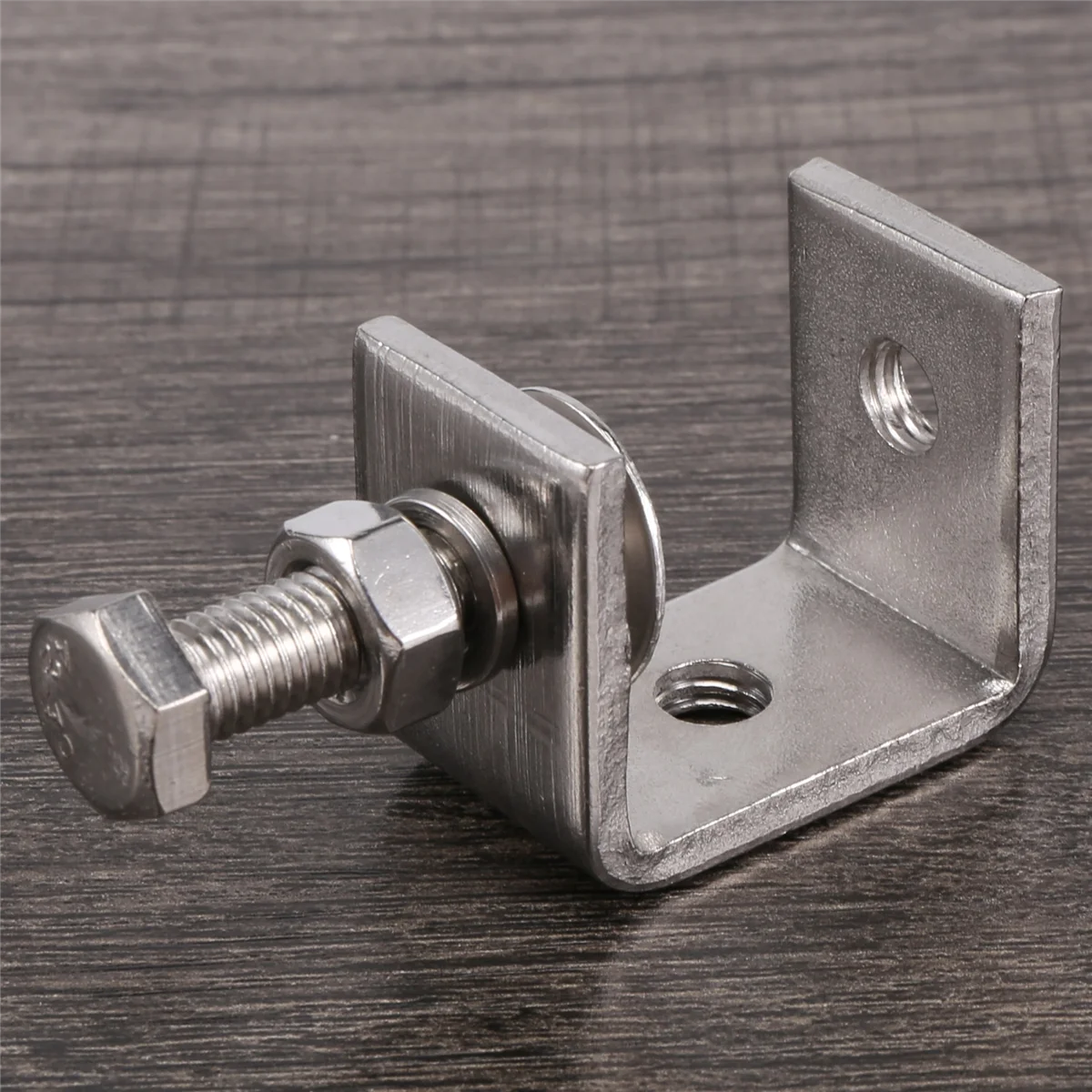 AA08I 4 szt. 16-25mm zestaw zacisków do obróbki drewna o dużej wytrzymałości 304 zacisk C ze stali nierdzewnej zacisk tygrysie narzędzia do spawania/stolarza