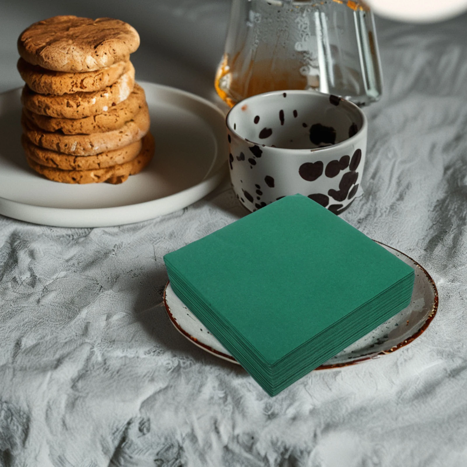 

25 Pcs -free Napkin Sanitary Towels Cocktail Napkins Absorbent Dinner