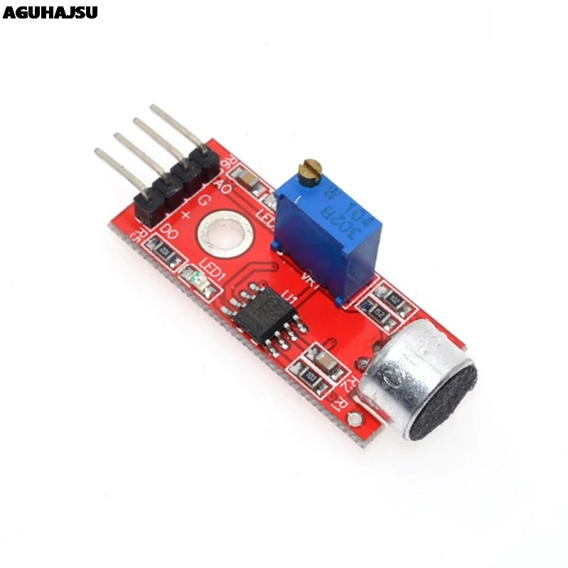 1PCS High Sensitivity Sound Microphone Sensor Detection Module For arduino AVR PIC KY-037