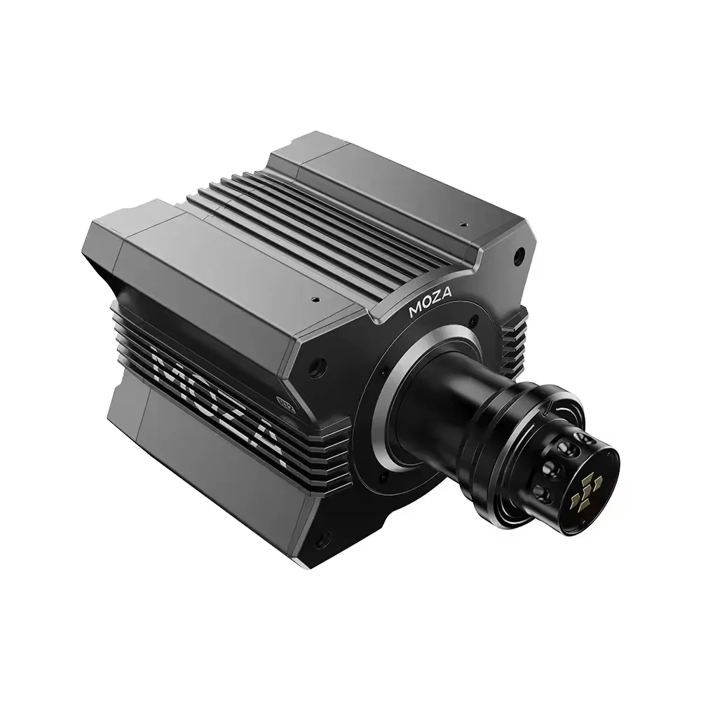 MOZA Racing R12 Wheel Base Lightweight Design 12 NM Torque Direct Drive Servo Motor With New Generation FFB Filtering Algorithm