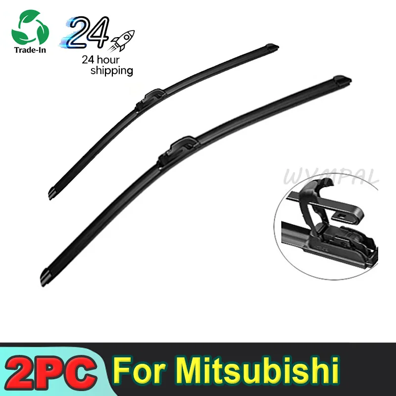 

For Mitsubishi Outlander 3 2012-2020 2013 2014 2015 2016 2017 2018 Wiper Front Wiper Blades Windshield Windscreen Window 26"+18"