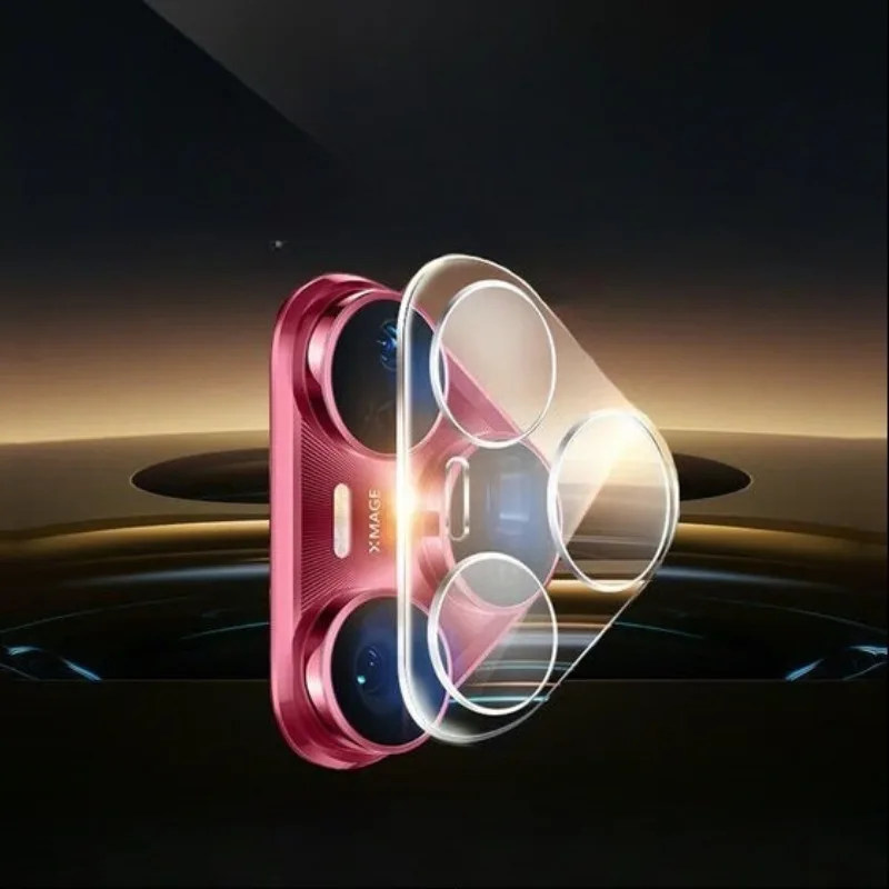 Protecteur d'objectif d'appareil photo 3D pour Huawei Pura 80 Pro + Ultra, protecteur d'écran pour objectif Huawei P80 ProPlus, verre trempé Protecteur d'objectif d'appareil photo 3D pour Huawei Pura 80 Pro + Ultra, protecteur d'écran pour objectif Huawei P80 ProPlus, verre trempé