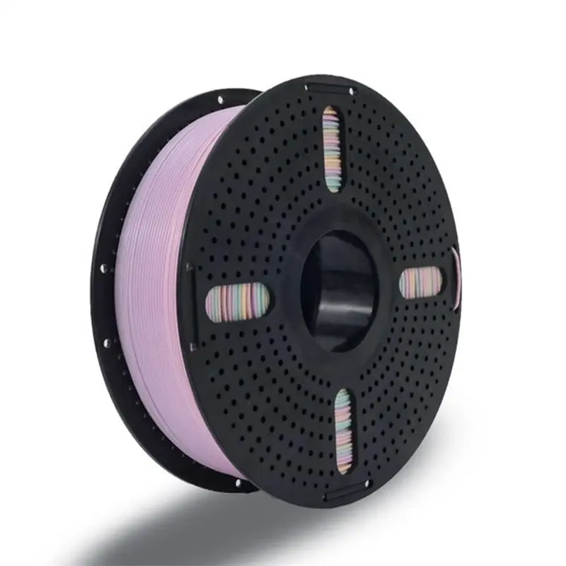 

A46M-High-Speed 3D Printer Filament- 1.75Mm Matte Texture PLA+ Special Designed For Bambu Lab 3D Printers Consumables Printing