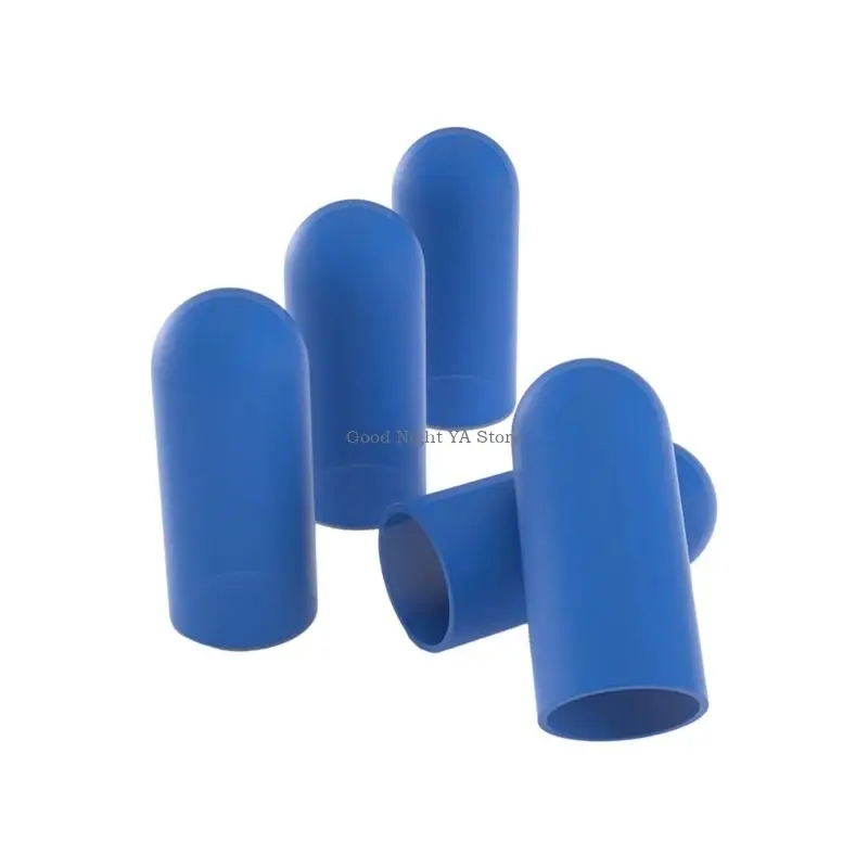 

Ventilated Elastomer Protective Finger Canopies For Gardening Cooking And Crafting