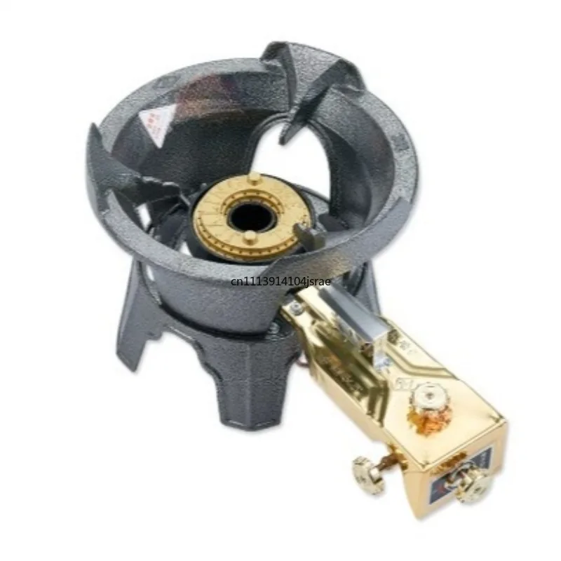 Commercial Single Burner Liquefied Gas Stove, Heavy‑Duty Civil LPG Wok Burner, High Power Tabletop Gas Cooker