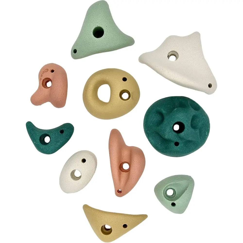 

Indoor Rock Climbing Holds for Kids - Safe and Durable Wall Grips