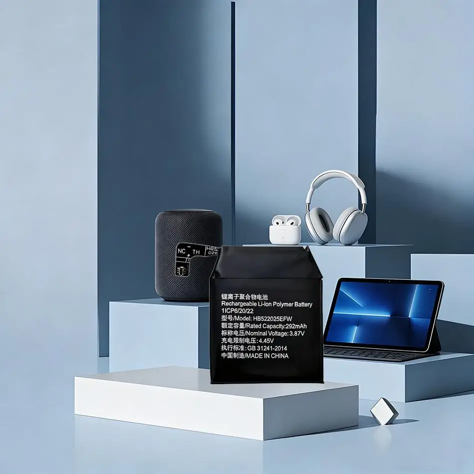 HB522025EFW 292Mah …