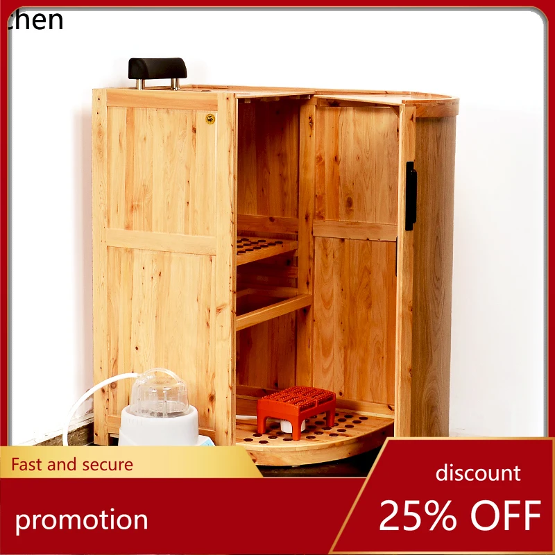 CZ Sweat Steaming Room Fumigation Beauty Salon Full Body Sweating Small Far Infrared Sauna Box
