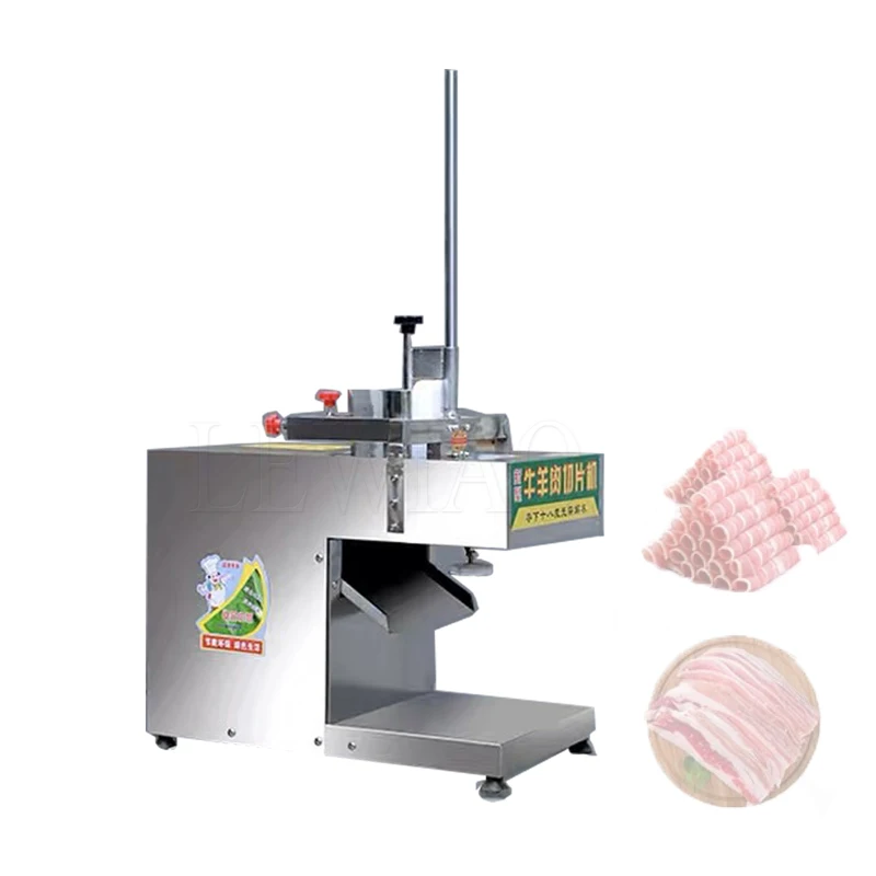 

Multifunctional Table Slicer Frozen Meat Cutting Machine Beef Mutton Rolls Meat Slicer Kitchen Tools