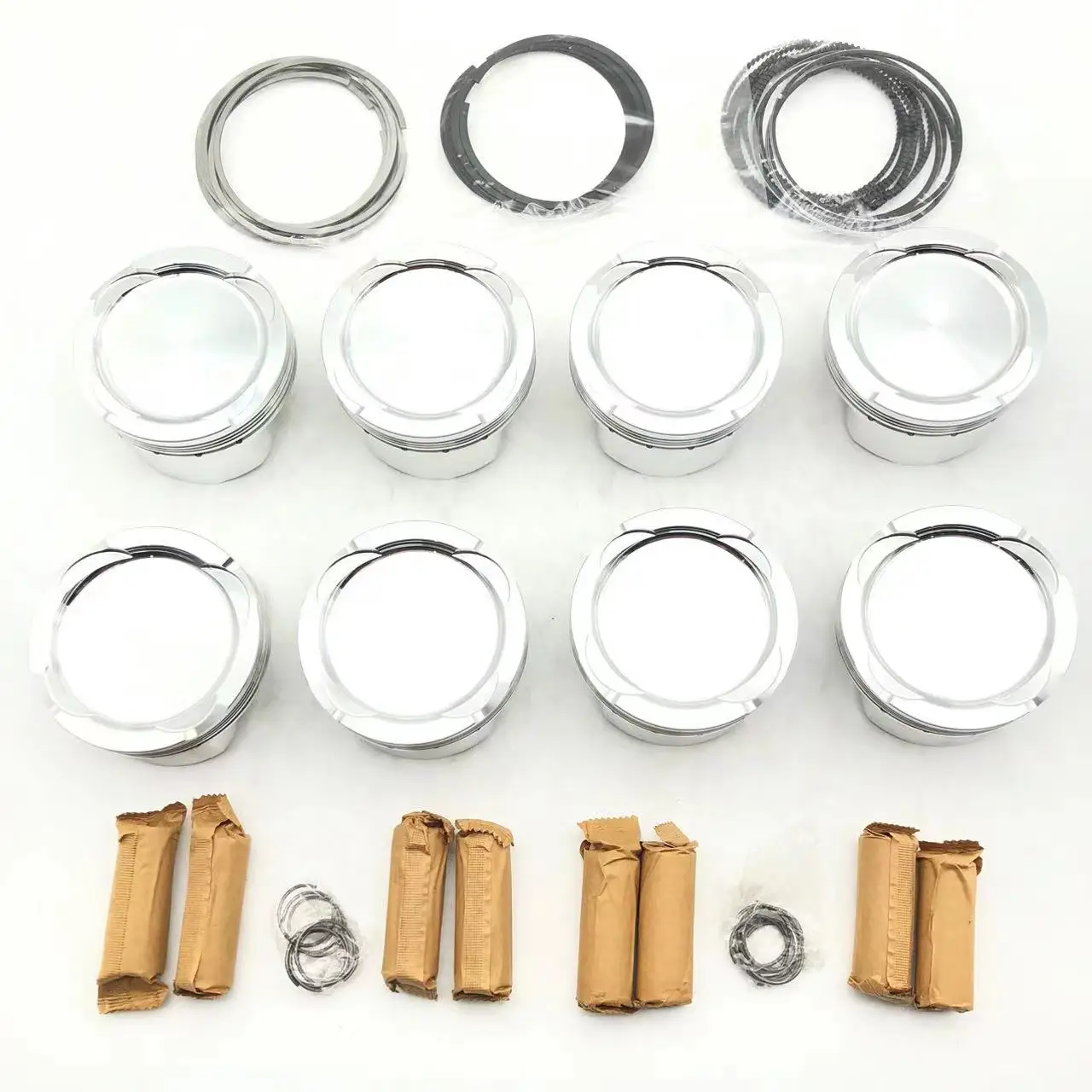 

3UZ Forged Piston for TOYOTA LEXUS 3UZ-FE V8 91.5mm CR 9.5:1 One Set 8 Pieces